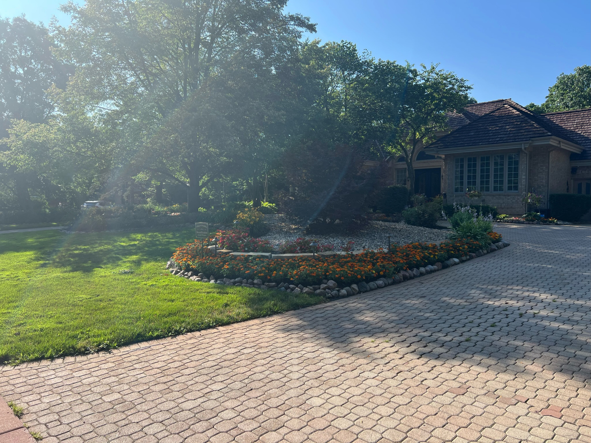 landscaping