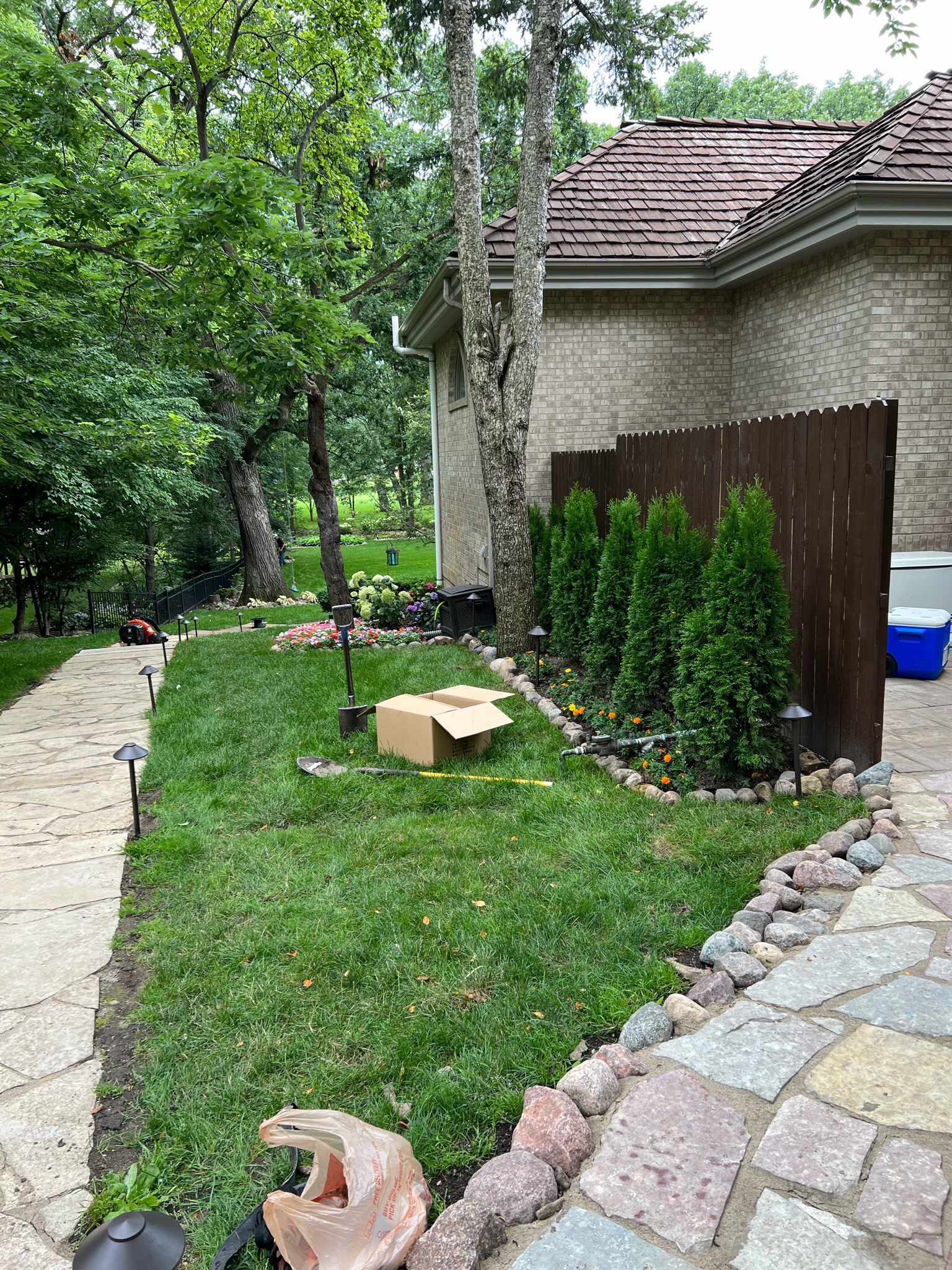 landscaping